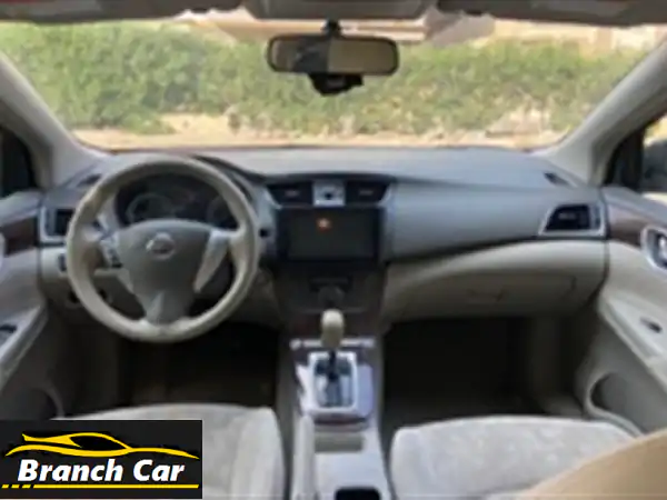 فرصة ذهبية: نيسان سنترا 2016 أعلى فئة بصمة - مالك أول...