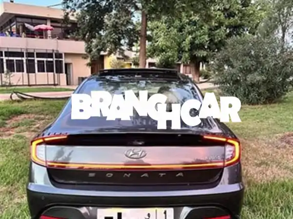 هيونداي سوناتا هايبرد 2021 للبيع: الأناقة والكفاءة بانتظارك! 55,000 كم