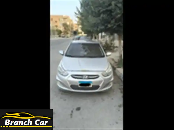 فرصة ذهبية: هيونداي أكسنت RB 2015 فابريكا بالكامل...