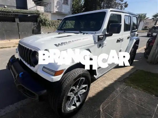 ⚡ جيب رانجلر 4xe هايبرد 2024 أوتوماتيك للبيع في مراكش...