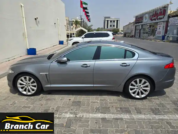 فرصة لا تفوت: جاكوار XF 2013 خليجية | 64 ألف كم فقط! | أبوظبي