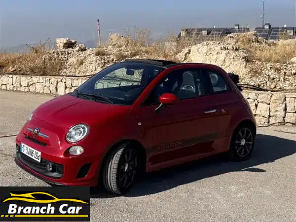 فرصة لا تعوض: فيات 500 أبارث 2016 - نظيفة جداً ولون...