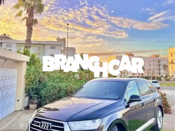 أودي Q7 ديزل أوتوماتيك 2016 بالرباط للبيع: رفاهية SUV ألمانية بسعر استثنائي!
