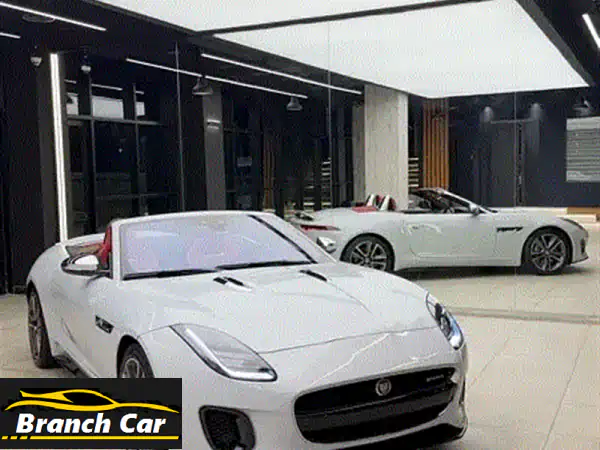 Jaguar FType P300 RDynamic (Convertible) like zero