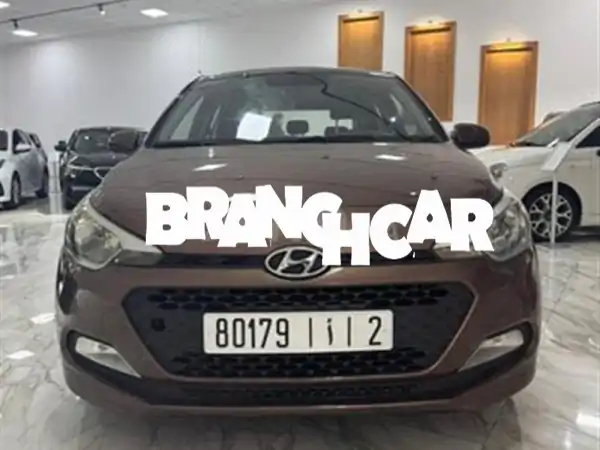 فرصتك الذهبية: Hyundai i20 2018 بنزين مانيول بحالة ممتازة...