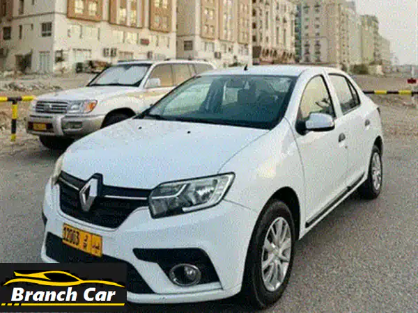 فرصة ذهبية: رينو سيمبول 2019 سوداء - خليجية بـ 40 ألف كم فقط! لا تُفوتها