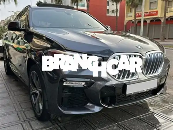 BMW X6 M Pack 2021 للبيع: فخامة الأداء بعداد 72 ألف كم فقط...