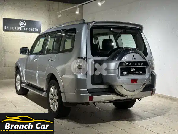 امتلك الأسطورة: ميتسوبيشي باجيرو 2010 GLS - دفع رباعي...