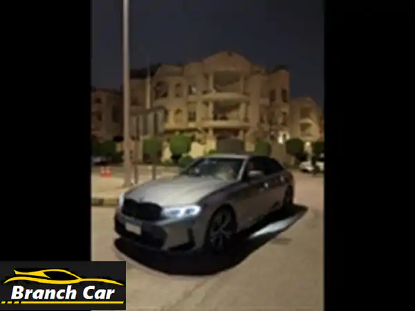 فرصة لا تعوض: BMW 330i 2024 بحالة الزيرو | 5000 كم |...