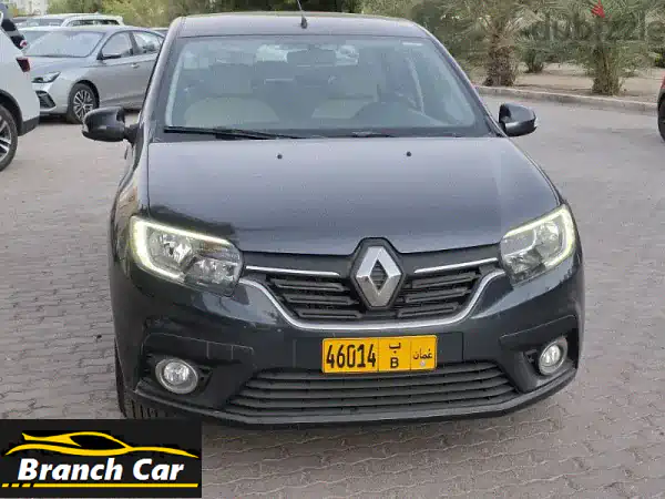 فرصة ذهبية: رينو سيمبول 2019 سوداء - خليجية بـ 40 ألف...