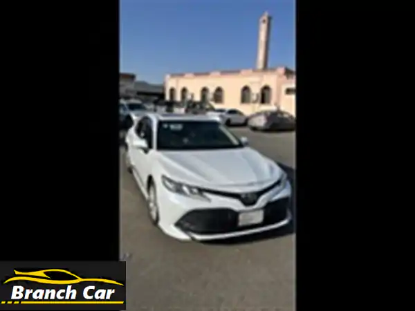 تويوتا كامري 2020: رفيقك الأمثل للقيادة الآمنة والذكية!