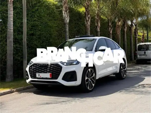 أودي Q5 سبورت باك Sline كواترو 2023 | فخامة وأداء متفوق للبيع!