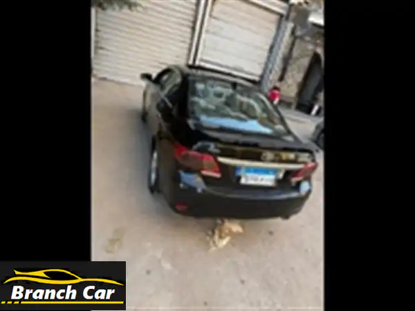 تويوتا كورولا 2012 | كالجديدة تماماً | بدون جرام بوية...