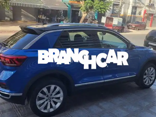 فولكس فاجن T-ROC 2021 ديزل أوتوماتيك - أول يد -...