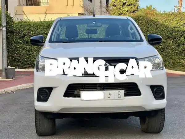 تويوتا هايلكس ديزل مانويل 2020 بالدار البيضاء:...