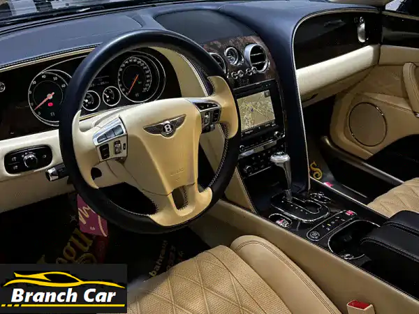بنتلي فلاينج سبير 2016 الزرقاء: فخامة الأداء تنتظرك في البحرين - للبيع بحالة الوكالة