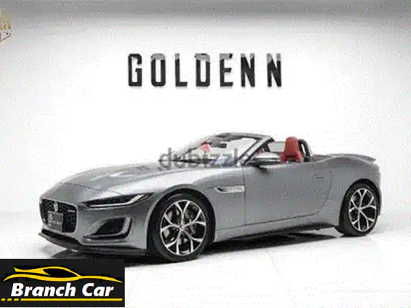 Jaguar FType P300 RDynamic (Convertible) like zero