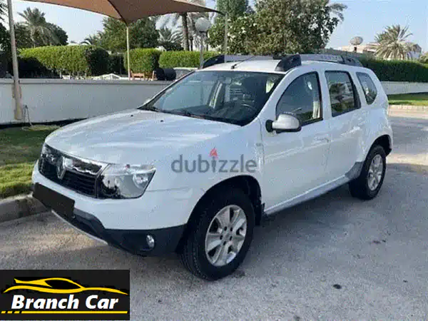 فرصة ذهبية! رينو داستر 2015 بيضاء: 75 ألف كم فقط |...