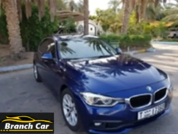 بي ام دبليو 318i 2017 F30 Joy Edition - خليجي، بحالة...