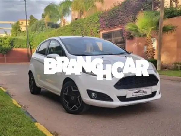 للبيع: فورد فييستا 2018 ديزل مانيوال في مراكش |...