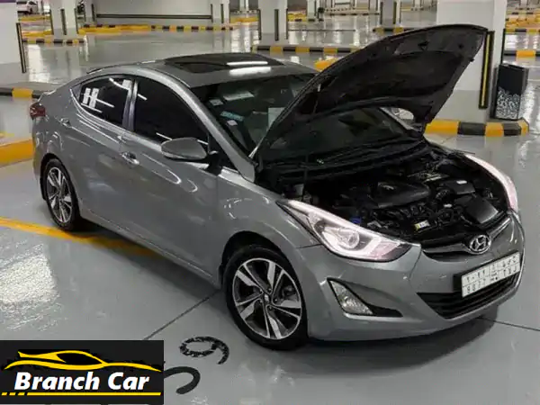 للبيع: هيونداي النترا 2015 فل كامل | بصمة، دخول ذكي،...