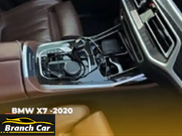 فرصة لا تعوض: BMW X7 2020 | فابريكة بالكامل وصيانة توكيل...