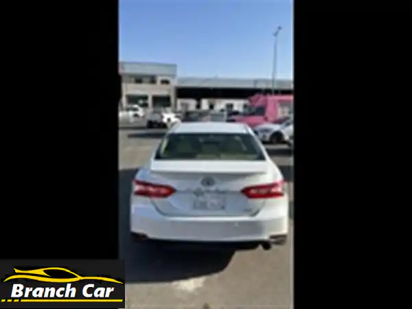 تويوتا كامري 2020: رفيقك الأمثل للقيادة الآمنة والذكية!