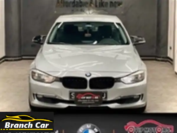 فرصة مميزة: BMW 316 موديل 2014 للبيع بالتجمع...
