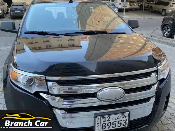 فورد إيدج 2013 الفاخرة: صيانة شاملة، إطارات جديدة، جاهزة للانطلاق! (قابل للتفاوض)