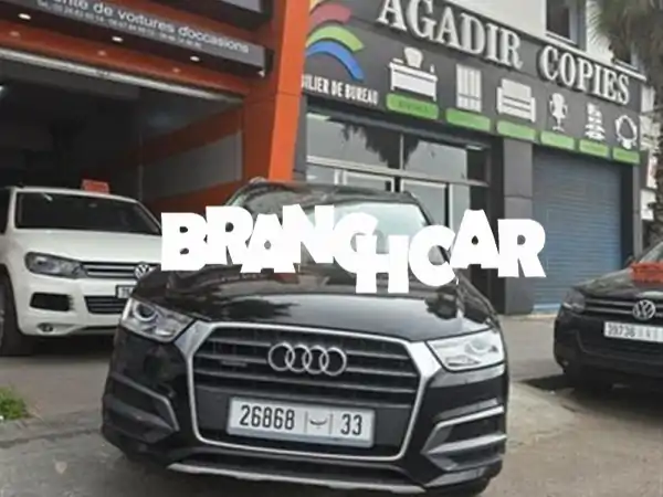 فرصة ذهبية: أودي Q3 2018 للبيع - أول يد | بحالة الوكالة...