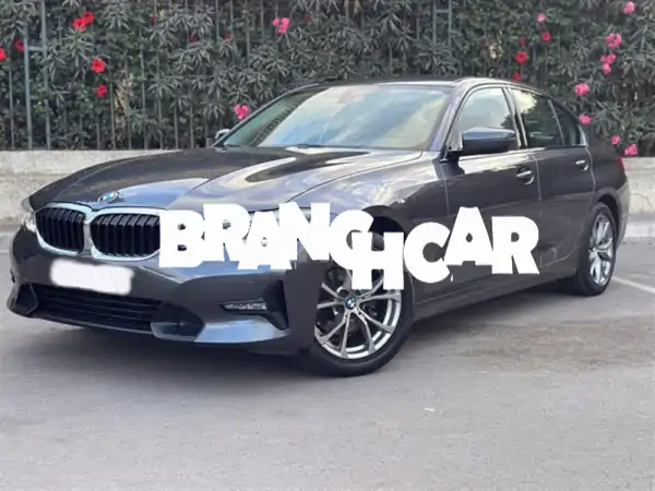 فرصة لا تعوض: BMW الفئة الثالثة 318d باك سبورت 2020 - يد...