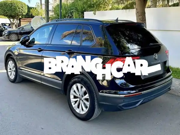 فولكس فاجن تيجوان 2023 4Motion الأوتوماتيكية: المالك الأول، بدون AdBlue، ضمان المصنع، 15 ألف كم فقط بالرباط!