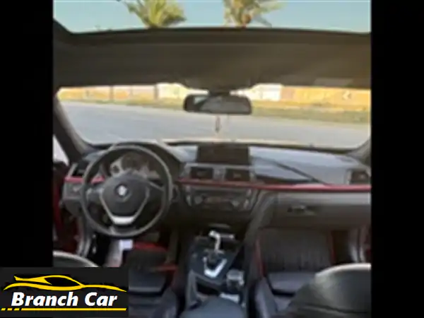 امتلك فخامة الأداء: BMW 320i موديل 2015 للبيع بالعاصمة الإدارية - قيادة استثنائية بانتظارك!