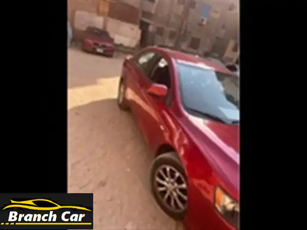 ميتسوبيشي لانسر شارك 2014 EX: فبريكا سقف وشنطة | حالة استثنائية، صيانة كاملة، قيادة آمنة وممتعة!