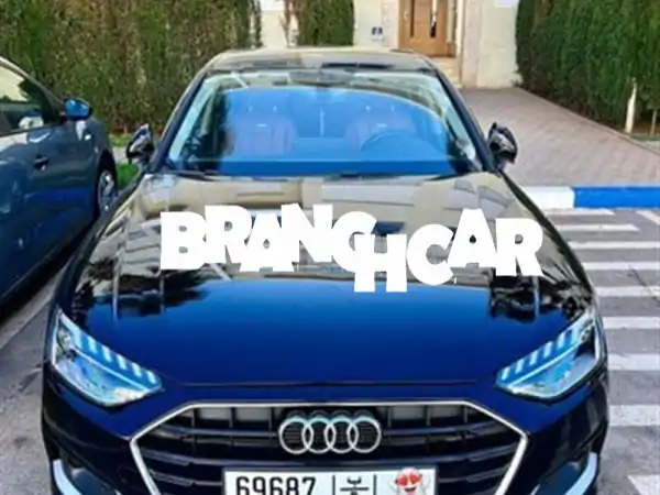 أودي A4 ديزل (فئة الأعمال) - 30 ألف كم، كحالة الزيرو...