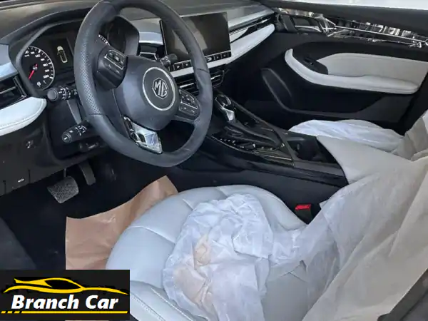 MG الفاخرة: قيادة ذكية، أمان متكامل، وأناقة عصرية بمحرك 1500cc!