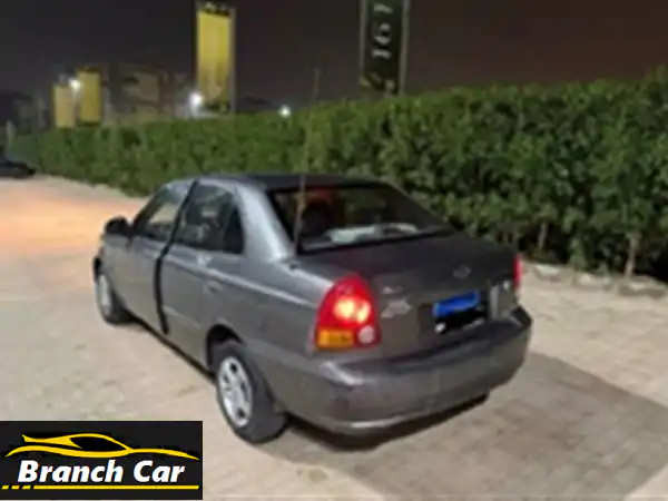 هيونداي فيرنا 202 كسر زيرو | مالك أول | فبريكا بالكامل | رخصة سنتين | فرصة لا تعوض