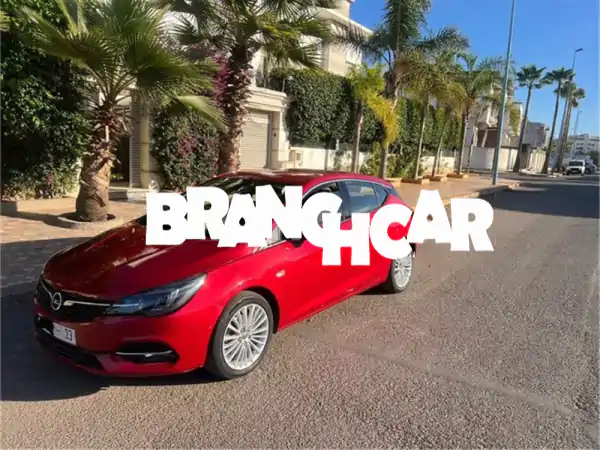 أوبل أسترا 2021 ديزل أوتوماتيك بالدار البيضاء | فرصة...