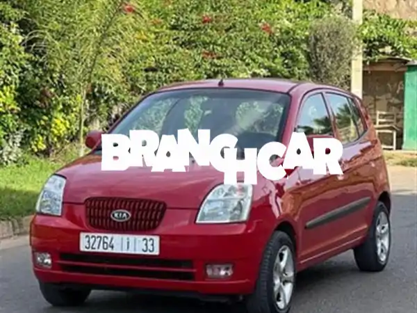فرصة ذهبية! كيا بيكانتو 2007 للبيع - كل شيء أصلي...