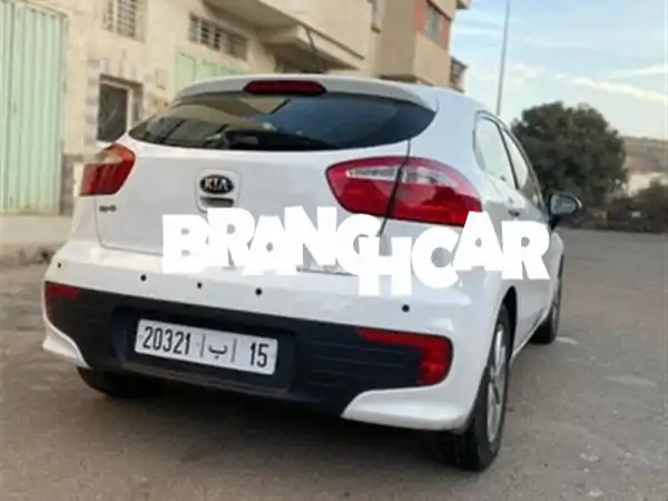 كيا ريو ديزل يدوي 2018 في فاس