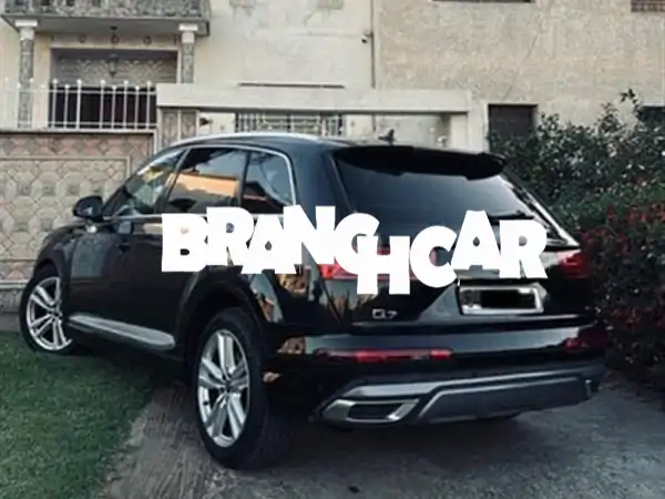 أودي Q7 ديزل أوتوماتيك 2016 بالرباط للبيع: رفاهية...