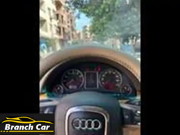 أودي A4 2006 مانوال 1600 - حالة استثنائية (37 ألف كم) | رش نظافة، دواخل فابريكة | فرصتك الذهبية!