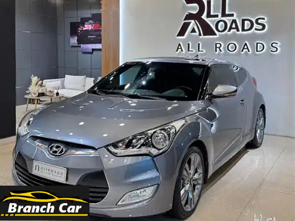 هيونداي فيلوستر 2016 هاتشباك للبيع في عمان - رمادي...