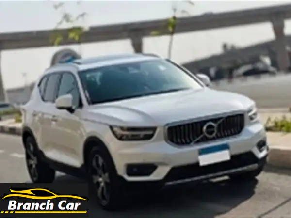 امتلك الفخامة! فولفو XC40 2021 للبيع (200 كم فقط) - التجمع الخامس القاهرة الجديدة