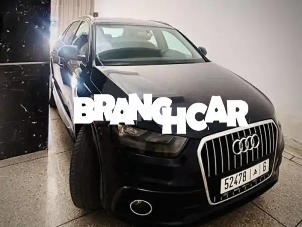 أودي Q3 2015 TDI: نظيفة، صيانة دورية كاملة، وجاهزة...