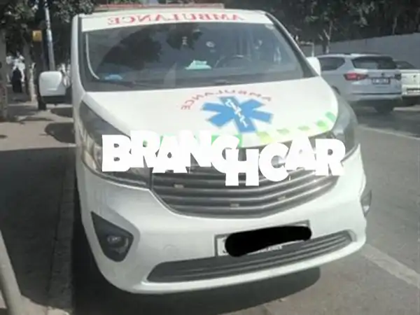 أوبل فيفارو سيارة إسعاف 2016 للبيع: جاهزة...