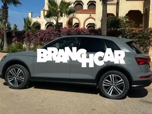 أودي Q5 S line 2019 رمادي ناردو للبيع: فخامة Gris Nardo وأداء استثنائي!