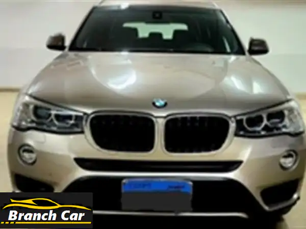 فرصة نادرة: BMW X3 2018 أعلى فئة - فابريكة وصيانات منتظمة...
