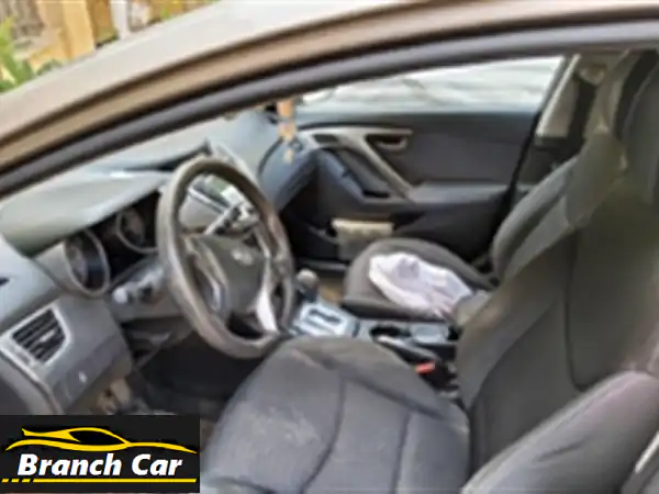 هيونداي إلنترا 2012 فابريكة بالكامل - لا تحتاج أي مصاريف! رخصة سنتين+