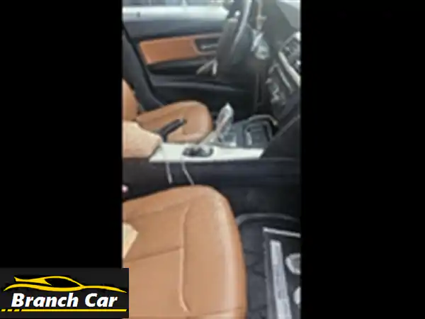 BMW 316 موديل 2015 فابريكا (عدا داير رفرف وأكصدامات) |...